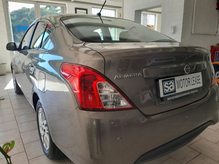 2022 NISSAN ALMERA ACENTA 1.5 AT – Back Feature Photo