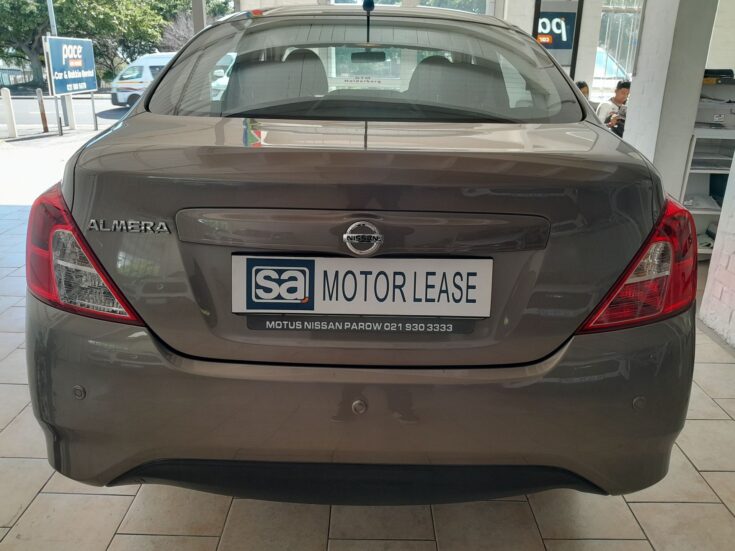 2022 NISSAN ALMERA ACENTA 1.5 AT – Back Photo