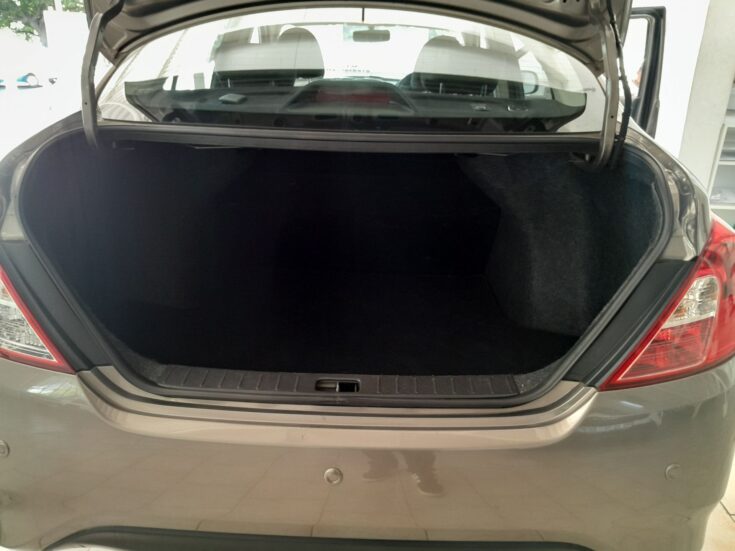 2022 NISSAN ALMERA ACENTA 1.5 AT – Boot / Loadbin