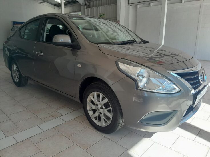 2022 NISSAN ALMERA ACENTA 1.5 AT – Front Feature Photo