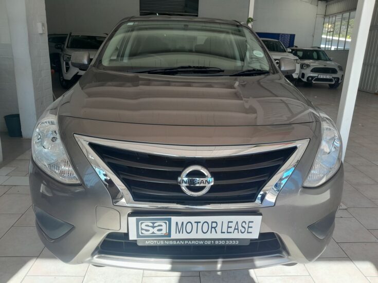 2022 NISSAN ALMERA ACENTA 1.5 AT – Front Photo