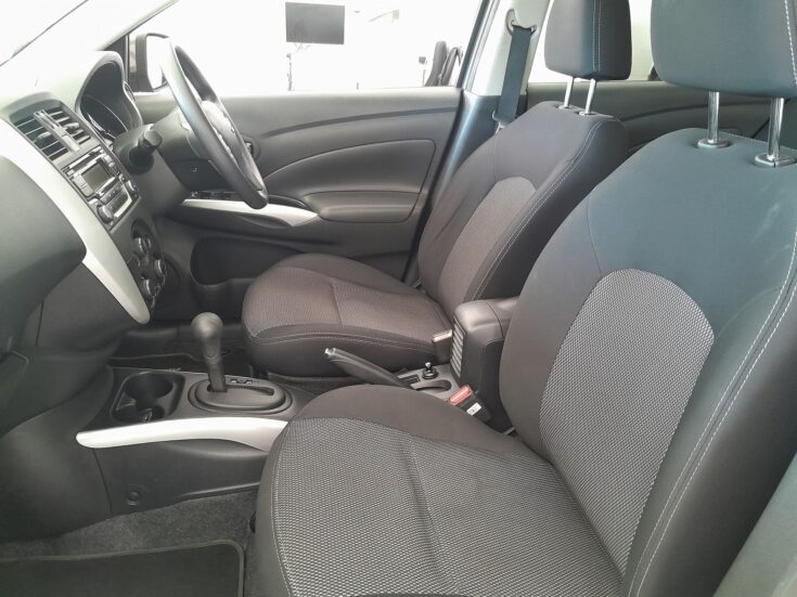 2022 NISSAN ALMERA ACENTA 1.5 AT – Front Seats