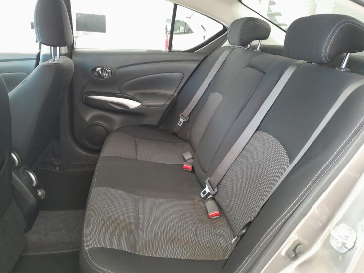 2022 NISSAN ALMERA ACENTA 1.5 AT – Rear Seats