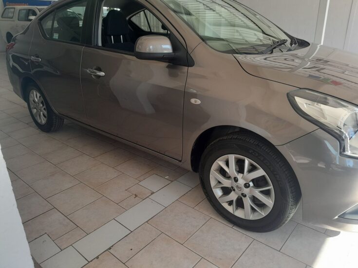 2022 NISSAN ALMERA ACENTA 1.5 AT – Right Side Photo