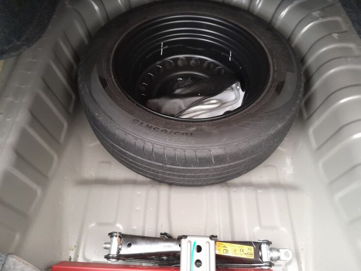 2022 NISSAN ALMERA ACENTA 1.5 AT – Spare Wheel