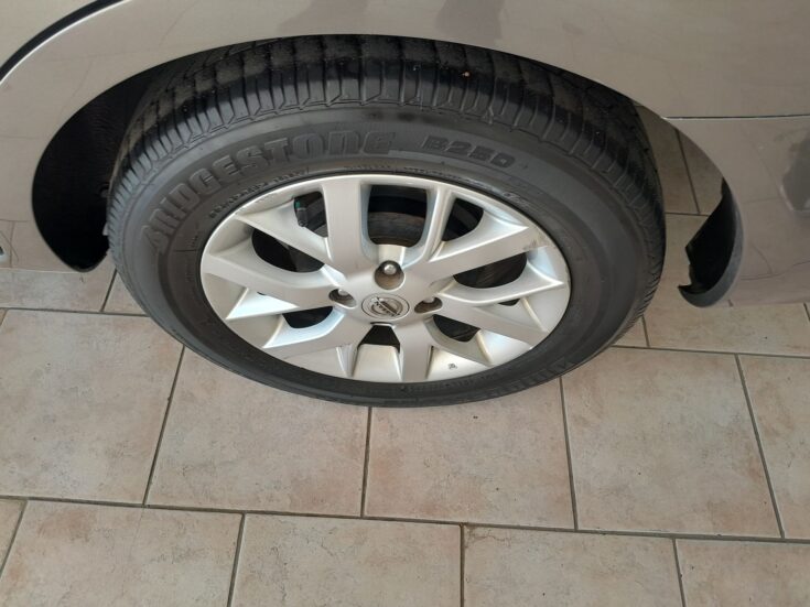 2022 NISSAN ALMERA ACENTA 1.5 AT – Wheel Example