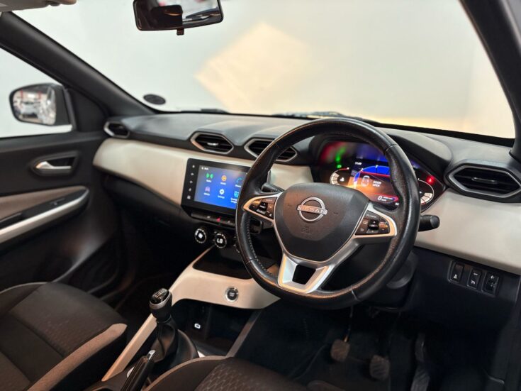 2022 NISSAN MAGNITE 1.0T ACENTA – Interior