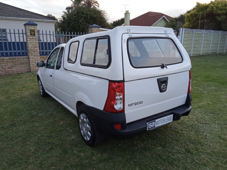 2022 NISSAN NP200 1.6 A/C SAFETY PACK P/U S/C – Back Feature Photo
