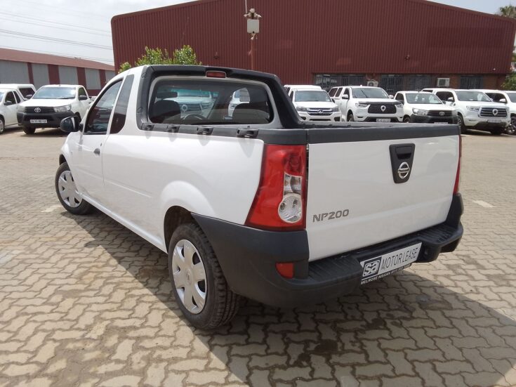 2022 NISSAN NP200 1.6 A/C SAFETY PACK P/U S/C – Back Feature Photo