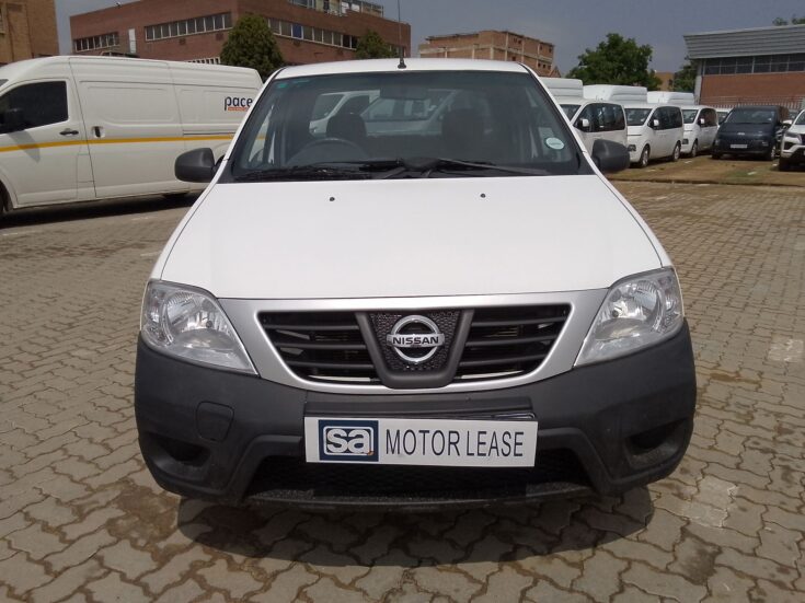 2022 NISSAN NP200 1.6 A/C SAFETY PACK P/U S/C – Front Photo