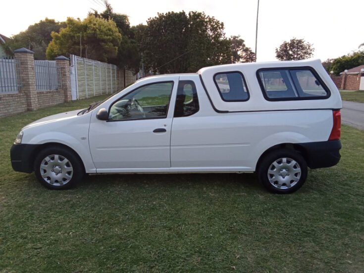 2022 NISSAN NP200 1.6 A/C SAFETY PACK P/U S/C – Left Side Photo