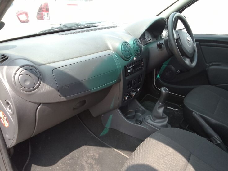 2022 NISSAN NP200 1.6 A/C SAFETY PACK P/U S/C – Rear Seats