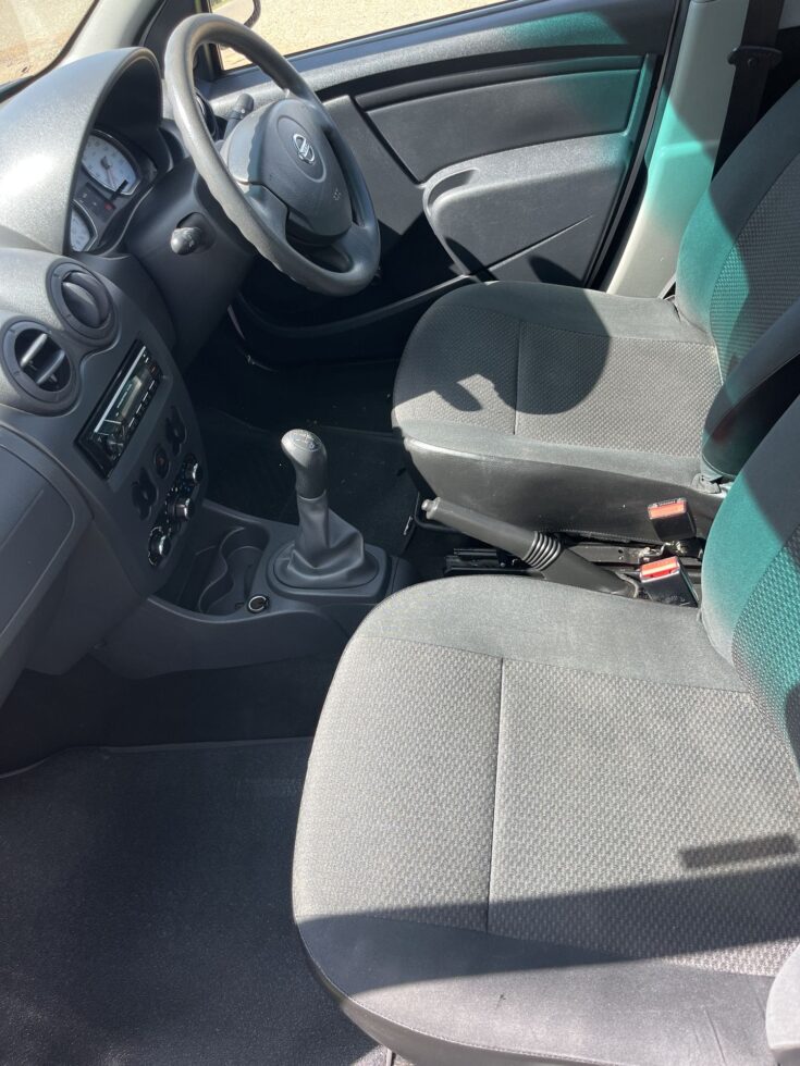 2022 NISSAN NP200 1.6 A/C SAFETY PACK P/U S/C – Rear Seats