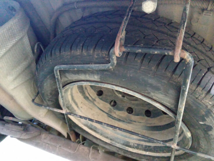 2022 NISSAN NP200 1.6 A/C SAFETY PACK P/U S/C – Spare Wheel