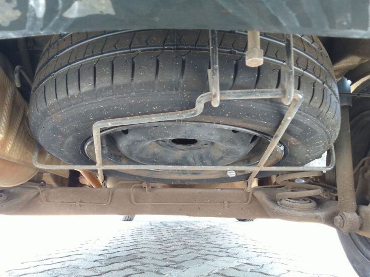 2022 NISSAN NP200 1.6 A/C SAFETY PACK P/U S/C – Spare Wheel
