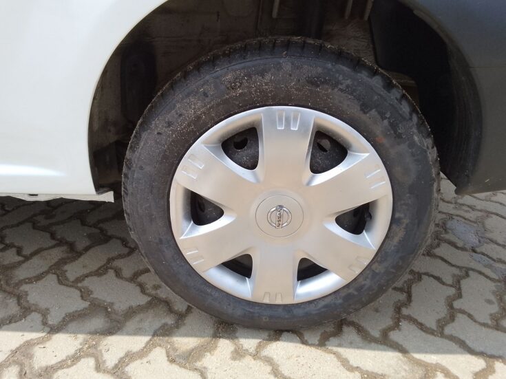 2022 NISSAN NP200 1.6 A/C SAFETY PACK P/U S/C – Wheel Example