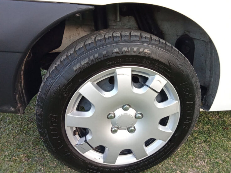 2022 NISSAN NP200 1.6 A/C SAFETY PACK P/U S/C – Wheel Example