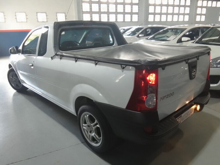 2022 NISSAN NP200 1.6 A/C SAFETY PACK PU/C S/C – Back Feature Photo