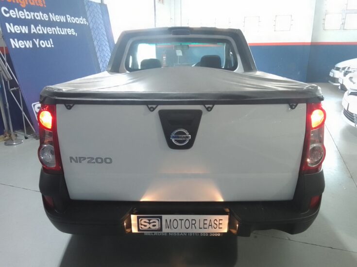 2022 NISSAN NP200 1.6 A/C SAFETY PACK PU/C S/C – Back Photo