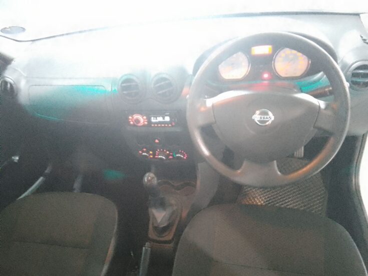 2022 NISSAN NP200 1.6 A/C SAFETY PACK PU/C S/C – Dashboard