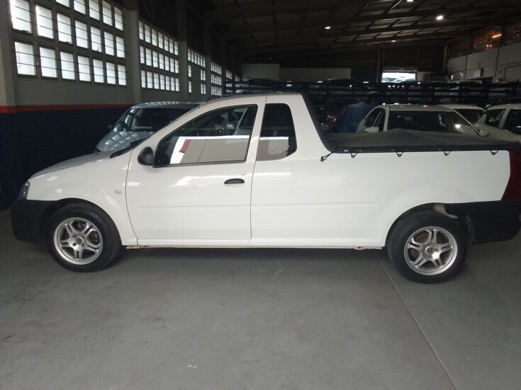 2022 NISSAN NP200 1.6 A/C SAFETY PACK PU/C S/C – Left Side Photo