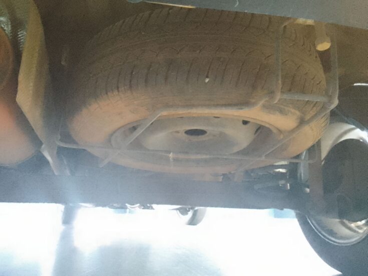 2022 NISSAN NP200 1.6 A/C SAFETY PACK PU/C S/C – Spare Wheel