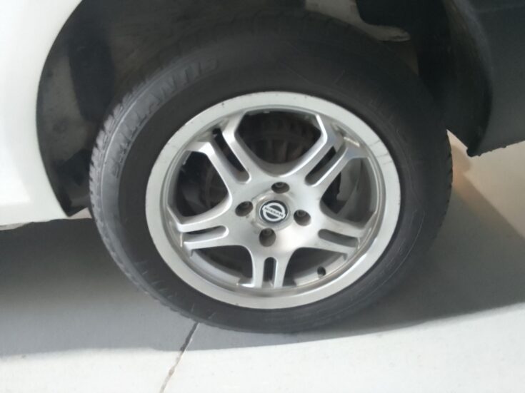 2022 NISSAN NP200 1.6 A/C SAFETY PACK PU/C S/C – Wheel Example