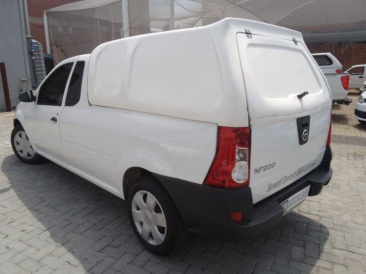 2022 NISSAN NP200 1.6 A/C SAFETY PACL P/U S/C – Back Feature Photo