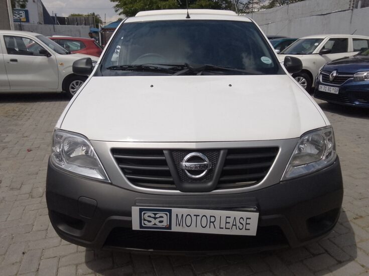 2022 NISSAN NP200 1.6 A/C SAFETY PACL P/U S/C – Front Photo