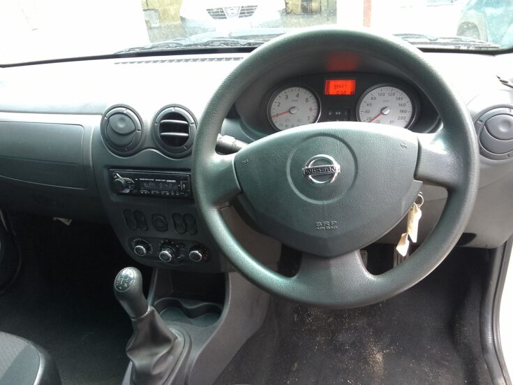 2022 NISSAN NP200 1.6 A/C SAFETY PACL P/U S/C – Interior