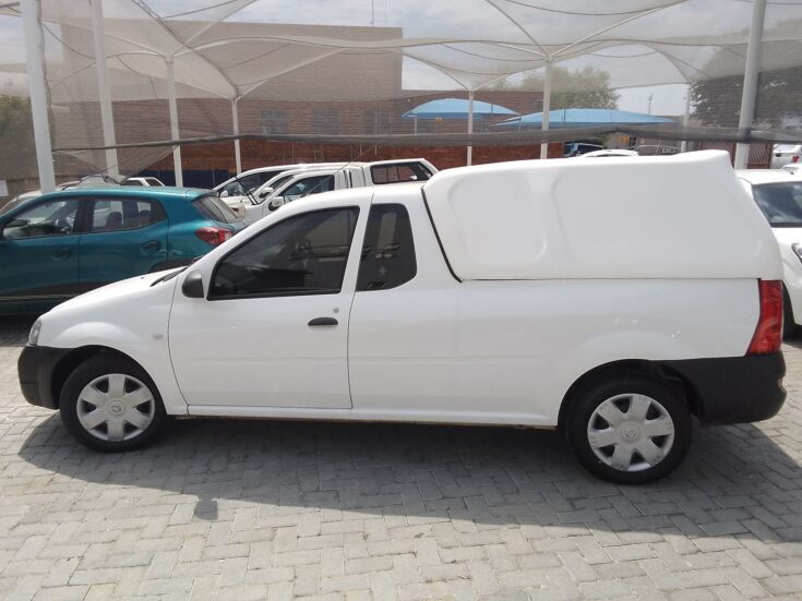 2022 NISSAN NP200 1.6 A/C SAFETY PACL P/U S/C – Left Side Photo