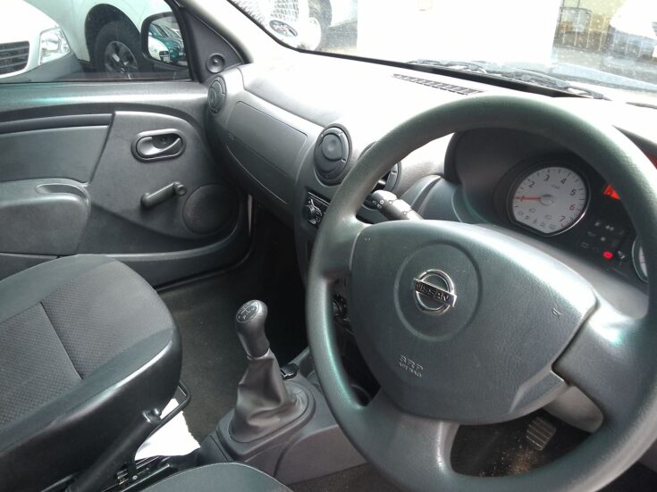 2022 NISSAN NP200 1.6 A/C SAFETY PACL P/U S/C – Rear Seats