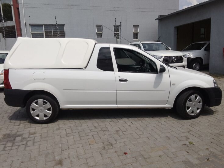 2022 NISSAN NP200 1.6 A/C SAFETY PACL P/U S/C – Right Side Photo