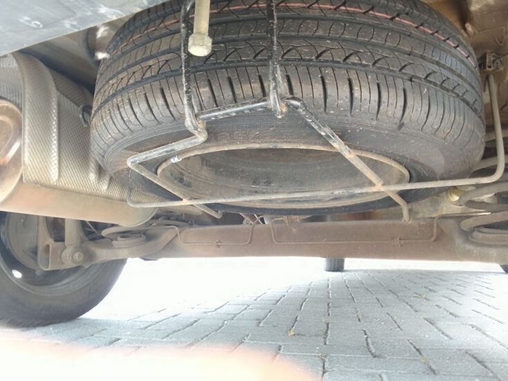 2022 NISSAN NP200 1.6 A/C SAFETY PACL P/U S/C – Spare Wheel