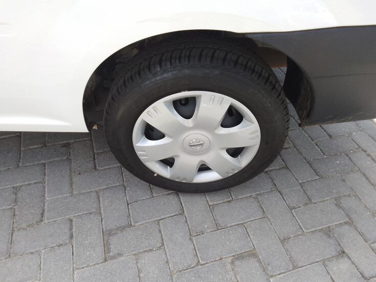 2022 NISSAN NP200 1.6 A/C SAFETY PACL P/U S/C – Wheel Example