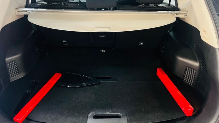 2022 NISSAN X TRAIL 2.5 ACENTA 4X4 CVT – Boot / Loadbin