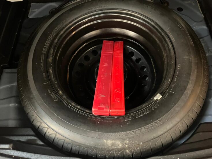 2022 NISSAN X TRAIL 2.5 ACENTA 4X4 CVT – Spare Wheel