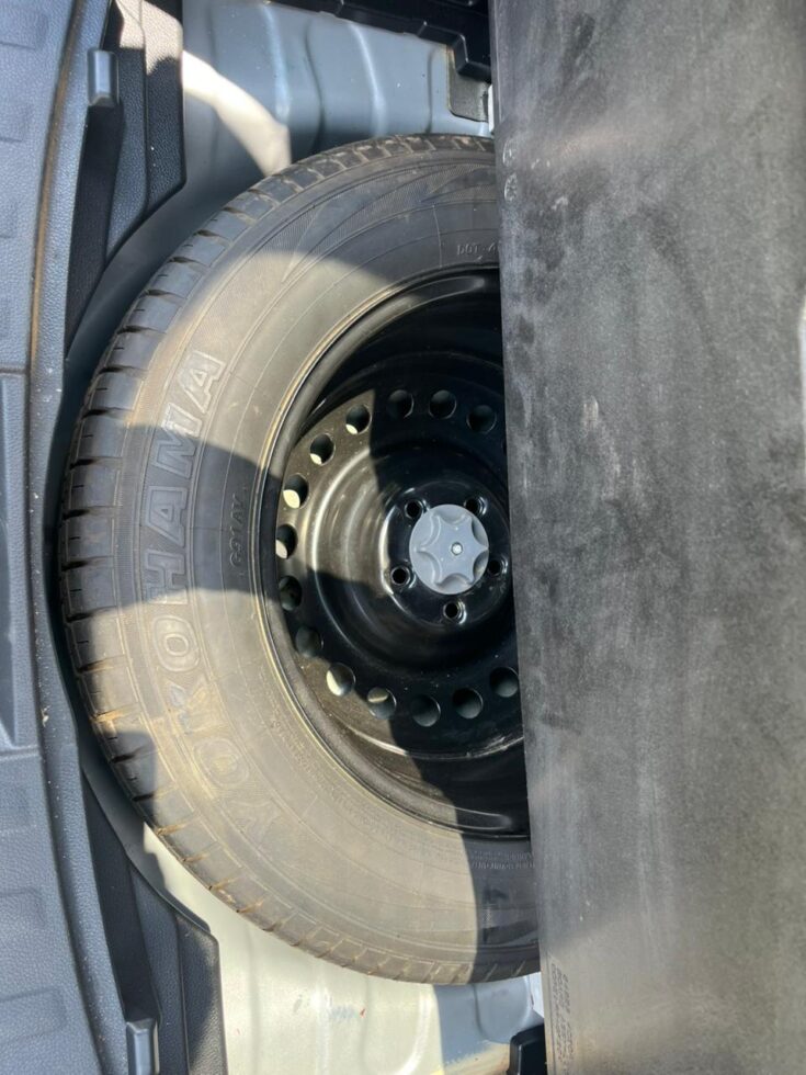 2022 NISSAN X TRAIL 2.5 ACENTA 4X4 CVT – Spare Wheel