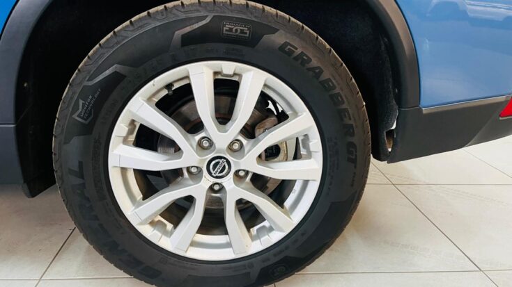 2022 NISSAN X TRAIL 2.5 ACENTA 4X4 CVT – Wheel Example