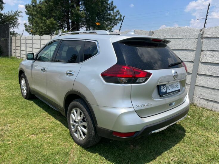 2022 Nissan X Trail 2.5 Acenta CVT 4WD – Back Feature Photo