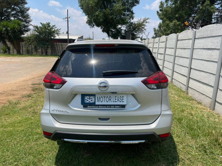 2022 Nissan X Trail 2.5 Acenta CVT 4WD – Back Photo