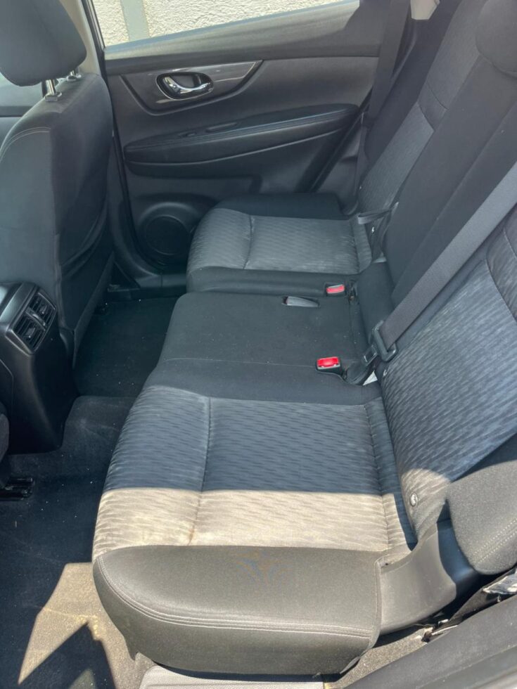 2022 Nissan X Trail 2.5 Acenta CVT 4WD – Rear Seats