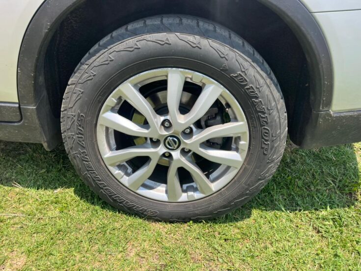 2022 Nissan X Trail 2.5 Acenta CVT 4WD – Wheel Example