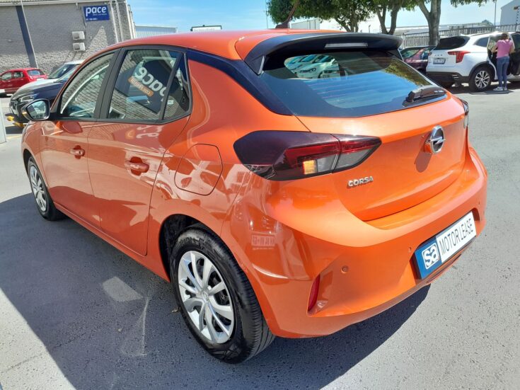 2022 OPEL CORSA 1.2 (55KW) – Back Feature Photo