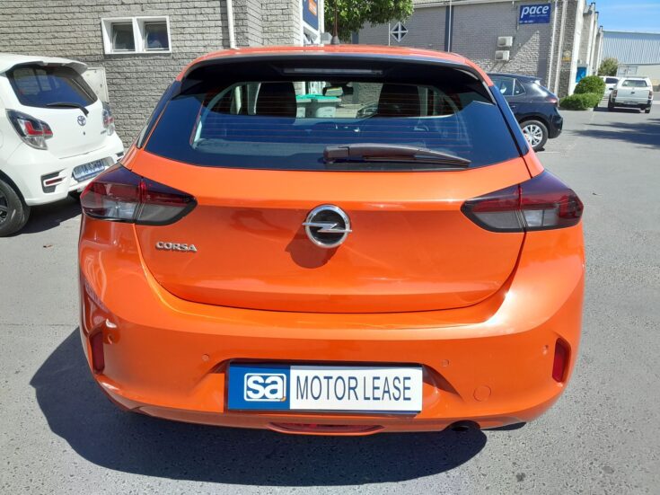 2022 OPEL CORSA 1.2 (55KW) – Back Photo