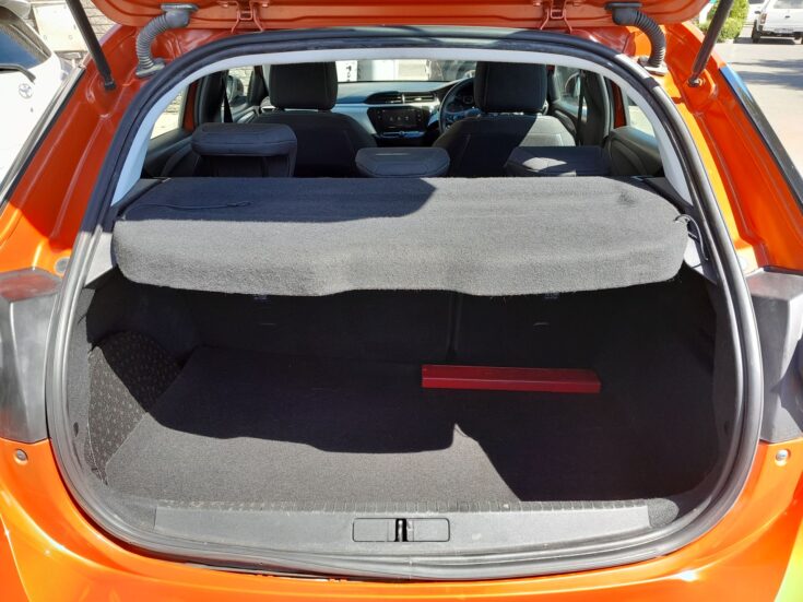2022 OPEL CORSA 1.2 (55KW) – Boot / Loadbin