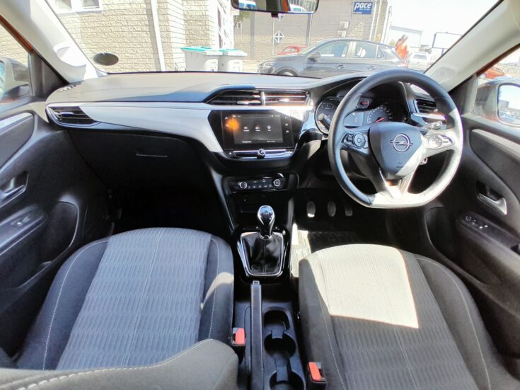 2022 OPEL CORSA 1.2 (55KW) – Dashboard