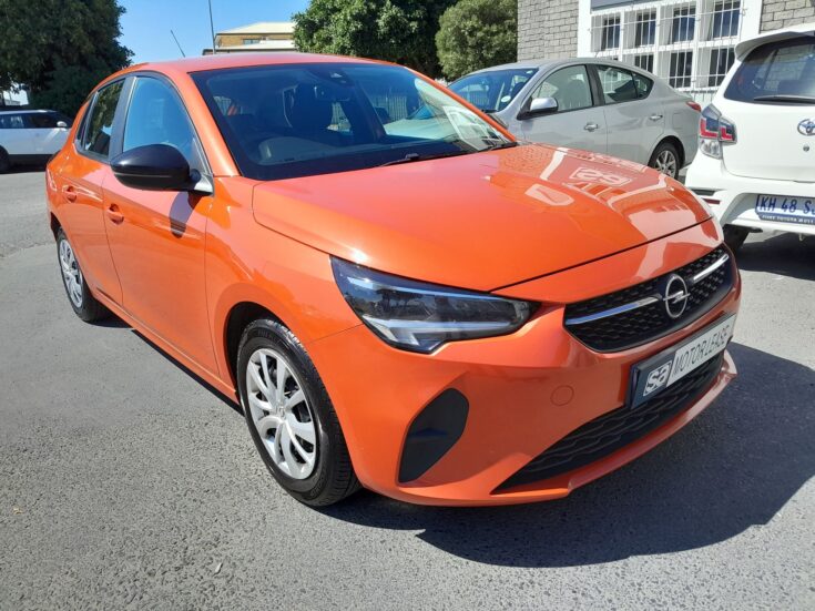2022 OPEL CORSA 1.2 (55KW) – Front Feature Photo