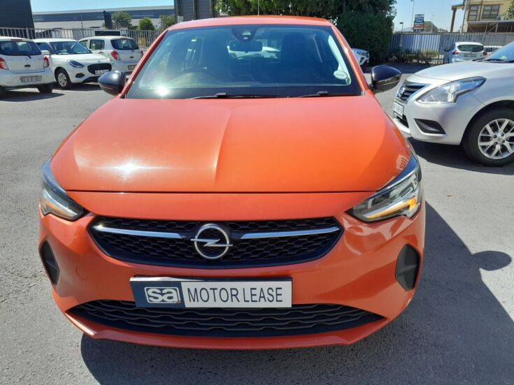 2022 OPEL CORSA 1.2 (55KW) – Front Photo