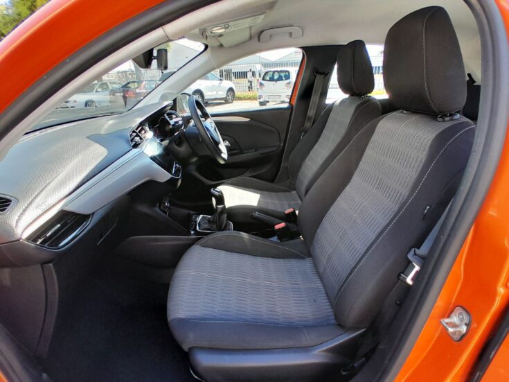 2022 OPEL CORSA 1.2 (55KW) – Front Seats